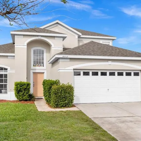 5 Bedrooms - 3,5 Bathrooms - Windsor Palms 8017 Kp